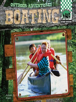 cover image of Boating